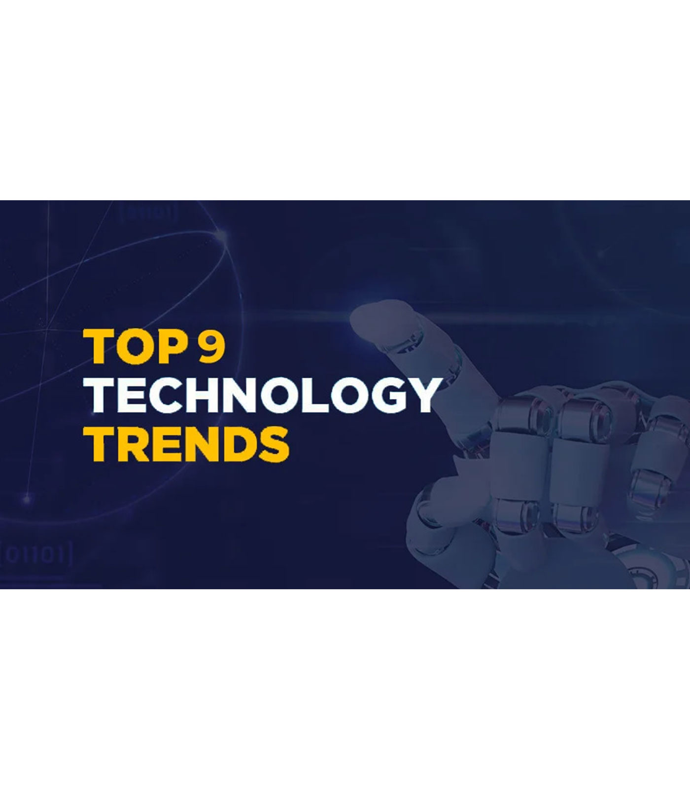Top 9 Technology Trends in UAE