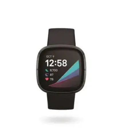 Fitbit Sense GPS Smartwatch Carbon Graphite Stainless Steel price in DUBAI