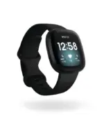 Fitbit Versa 3 GPS Smart Watch Black Aluminum price in Sharjah