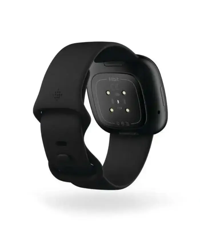 Fitbit Versa 3 GPS Smart Watch Black Aluminum price in Ajman
