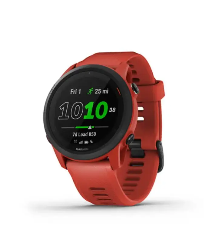 Garmin Forerunner 745 Smart Watch Magma Red IN DUBAI