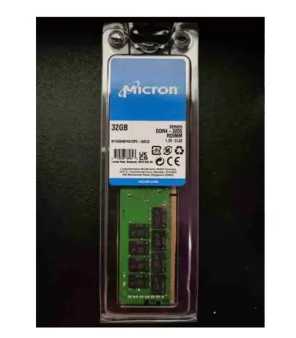 Micron 32GB Ram Laptop MTA16ATF4G64HZ-3G2E2 in uae