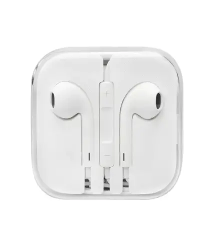 Apple Ear Pods W/ 3.5mm Headphone Plug in DUBAI