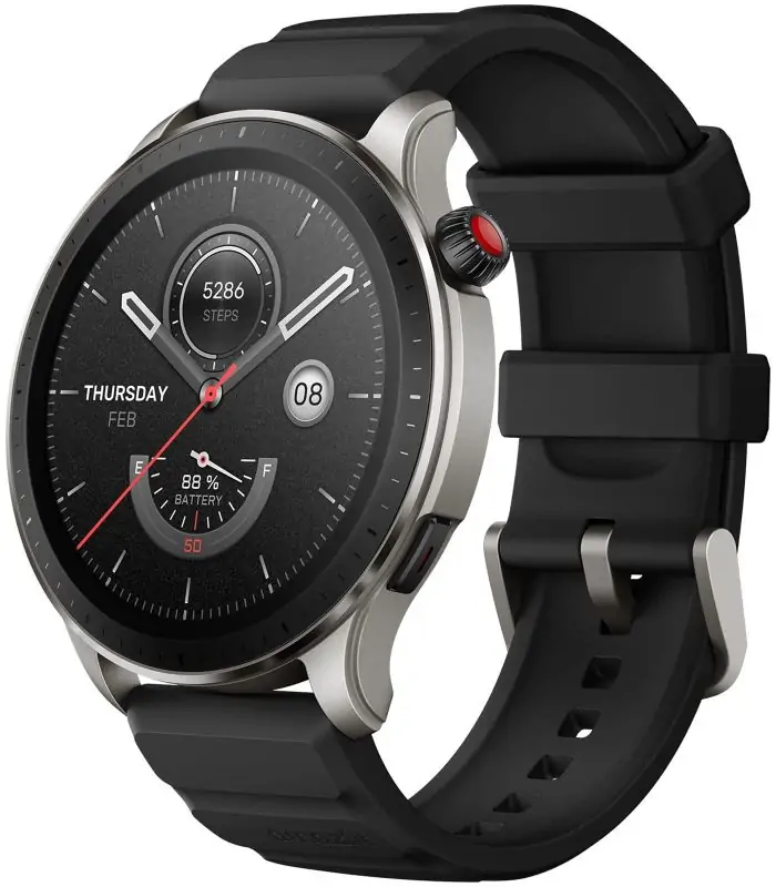 Amazfit GTR 4 Smart Watch Superspeed Black in UAE